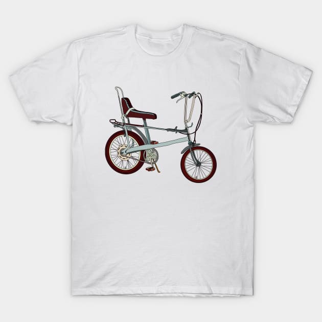 70's Children's Bicycle T-Shirt by DiegoCarvalho